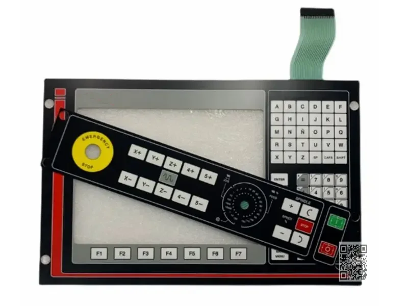 8050 8055 8055AP 8055M 8055I 8055AP New Keypad Membrane
