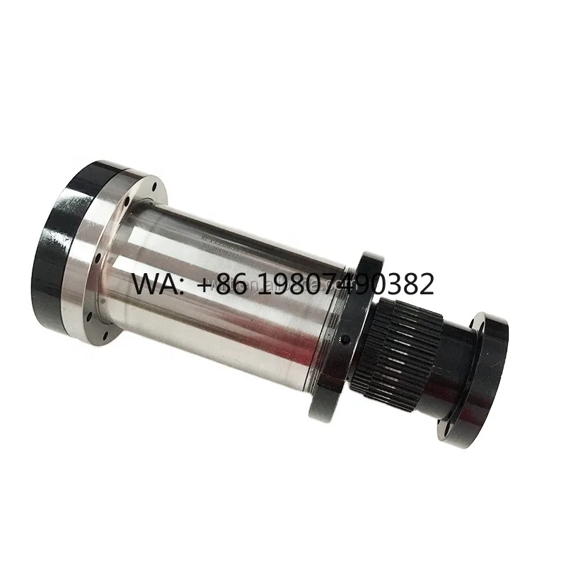 High Precision 120mm 6000RPM A2-4 Belt Driven Spindle CNC Turning Lathe Machine Tool Spindle