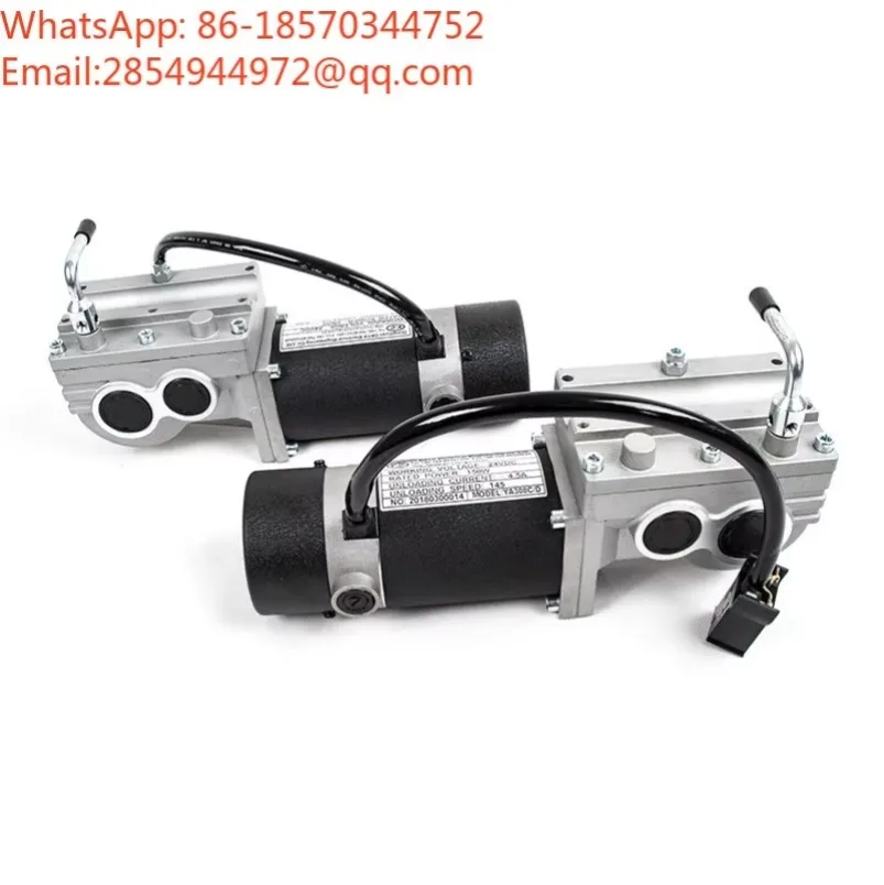 2027    24V 150W To 400W DC Brushed Motor Electric Wheelchair Drive Replacement Motor Accessories