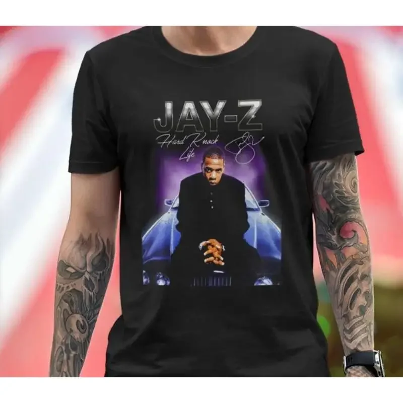 Jay Z Hard Knock Life 1998 T Shirt
