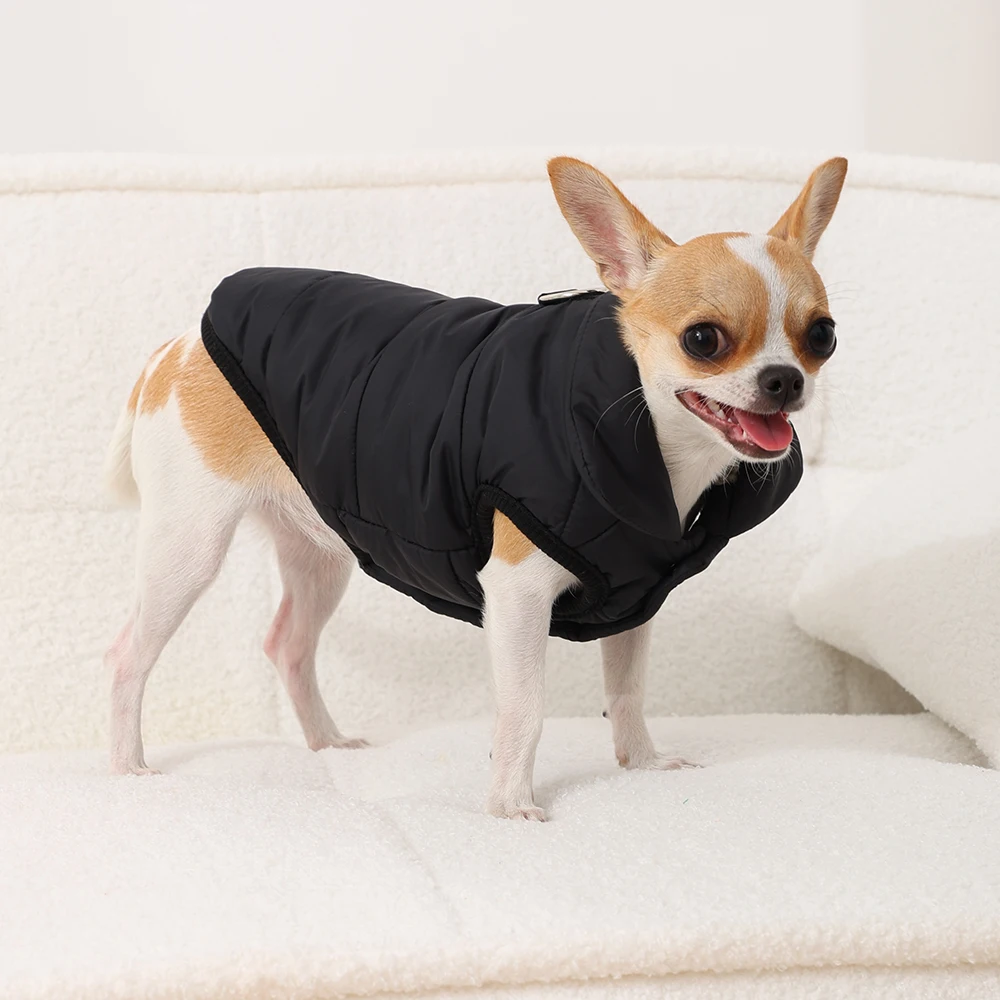Waterproof Fleece Pet Coat 5