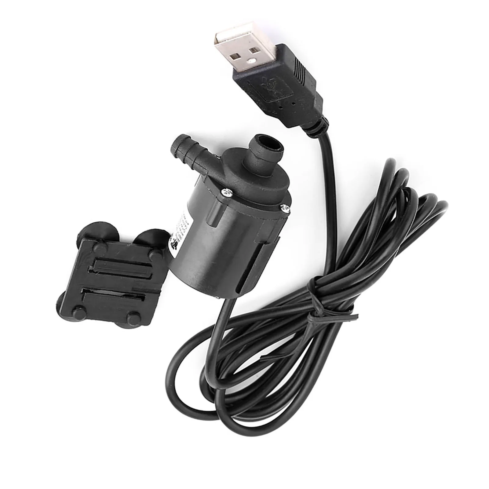 Bomba de refrigeración de Motor sumergible, microbomba sin escobillas, USB GD, 6V, 150l H