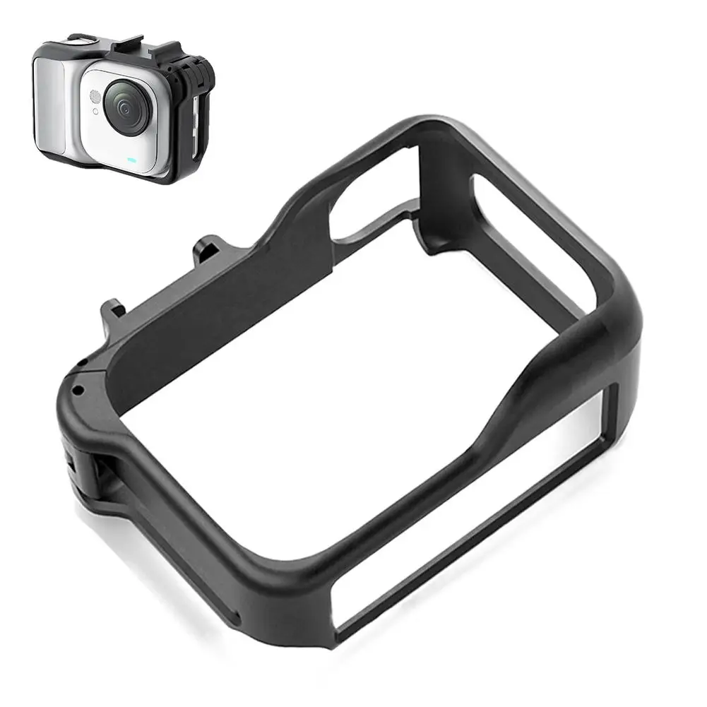 Черный для Shadow Stone Insta360 GOUltra расширенная рамка клетка для кроликов защитный чехол аксессуары ﻿ 2025