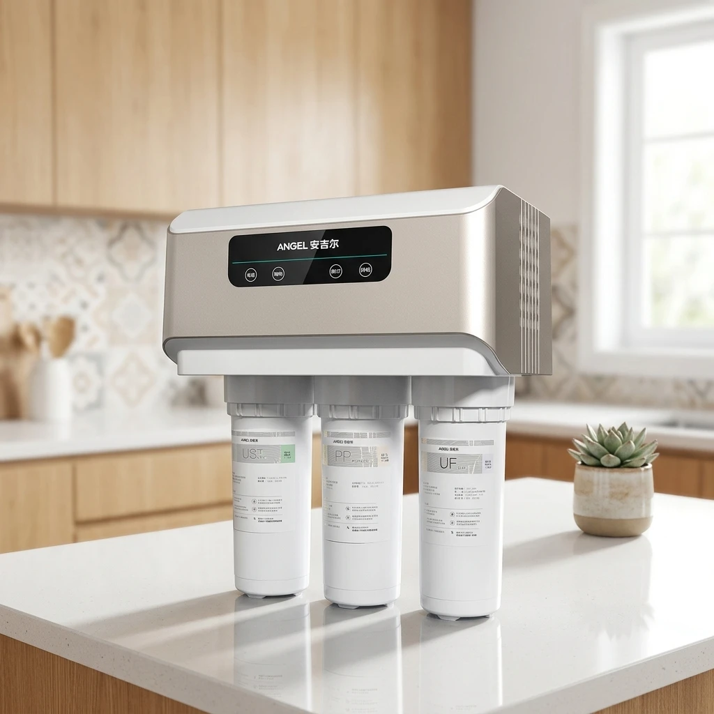 Angel Home Direct Drinking Kitchen Reverse Osmosis Water Purifier