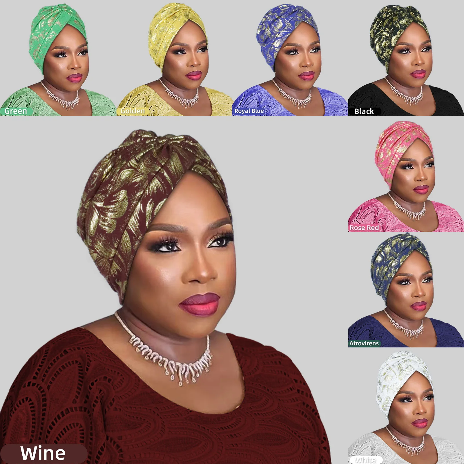 قبعة صوفية عصرية من قماش النمل الأمريكي الجنوبي التقليدي من ريش البرنز المتقاطع للنساء