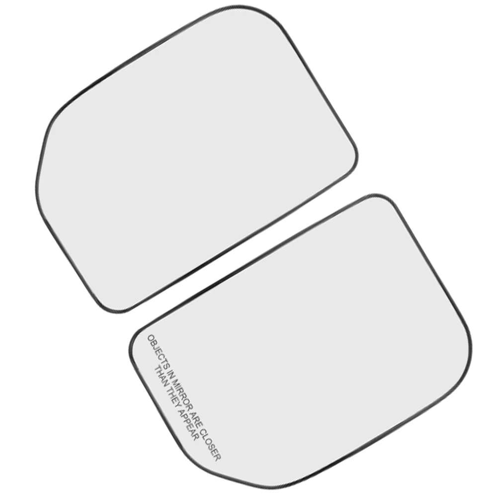 

Left Right Side Wing Mirror Glass Convex Heated Rearview for Toyota FJ Cruiser 2007 2008 2009 2010-2014 Left Hand Drive