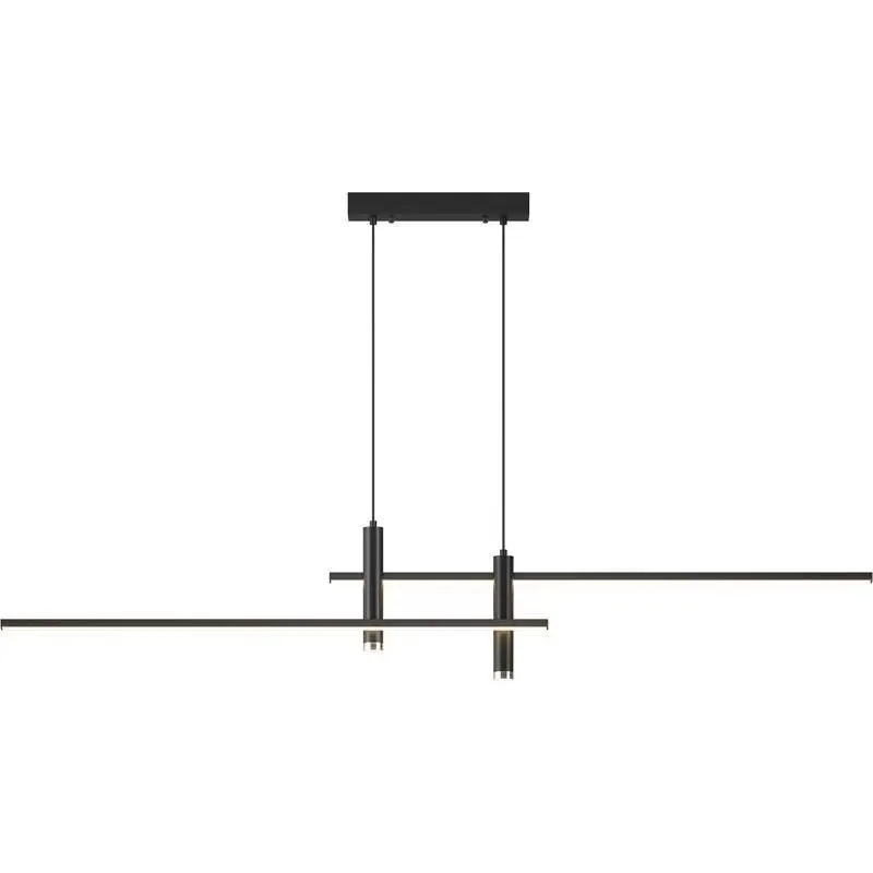 

Restaurant chandelier minimalist strip tea room bar LED spotlight modern minimalist study dining room home main light