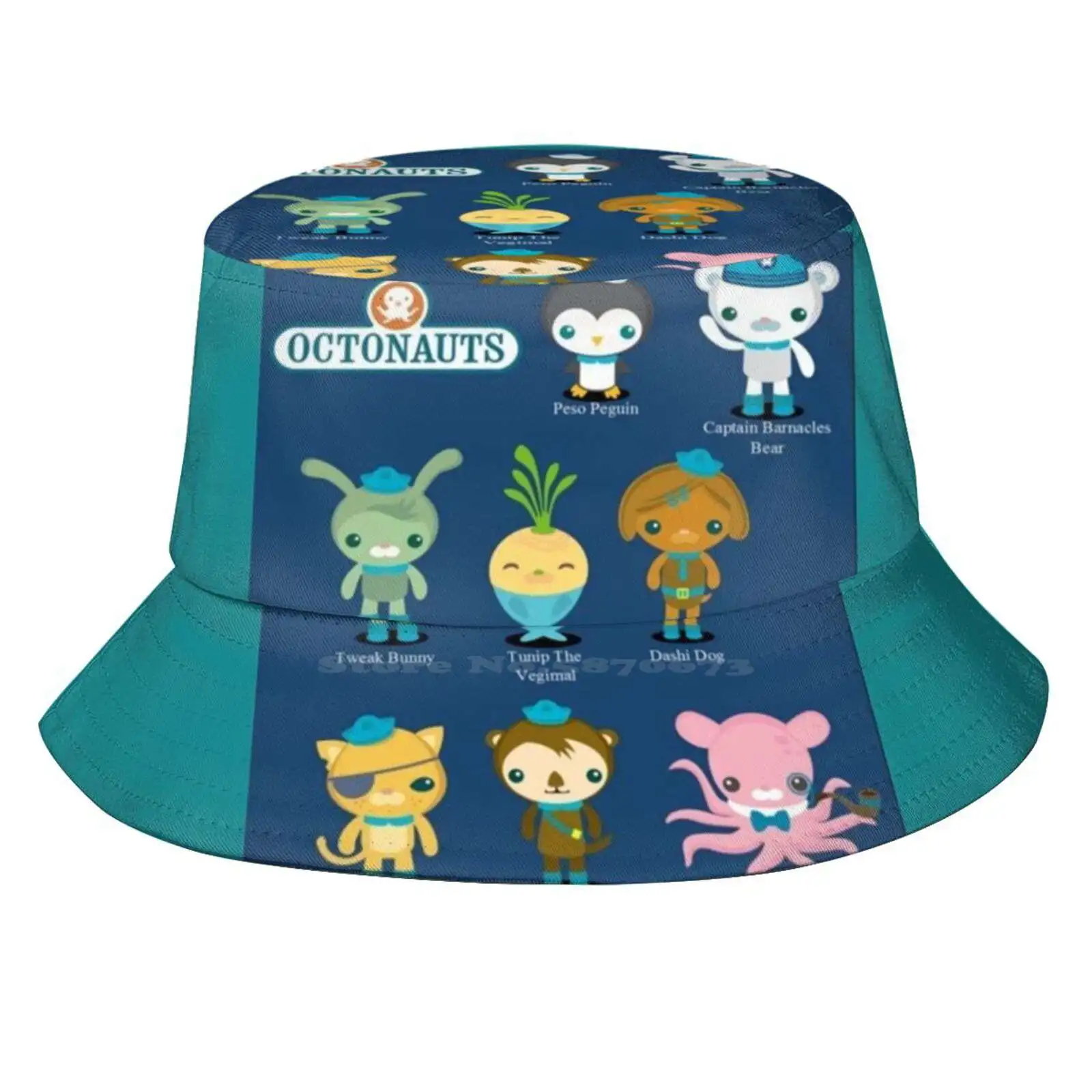 

Octonauts дизайнерская солнцезащитная Кепка рыбака шляпа Панама для детей Kwazii милые Мультяшные приключения на день рождения капитан барнауки Cbbc Рождество