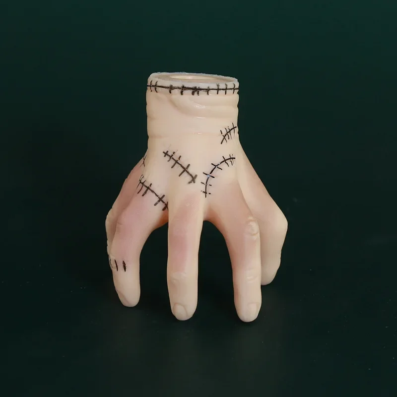 Wednesday Hand Keychain Gothic Stitched-Up Wound Hands Keychain Bag Pendant Decoration Party Holiday Gifts