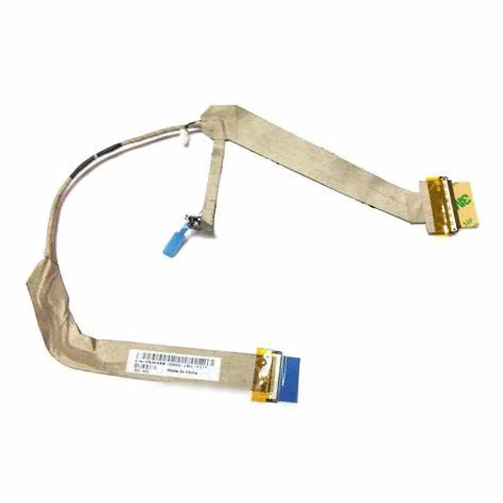 Para Dell XPS 1330 M1330 Inspiron 1318 PP25L pantalla de vídeo de ordenador portátil LCD pantalla LED cinta Flex Cable 0RW488 50.4C310.101 0GX081