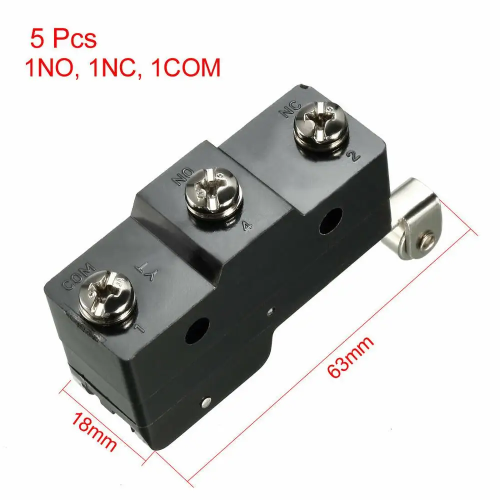 1PCS Inching switch LXW5-11G1 trip switch limit switch open and close self reset