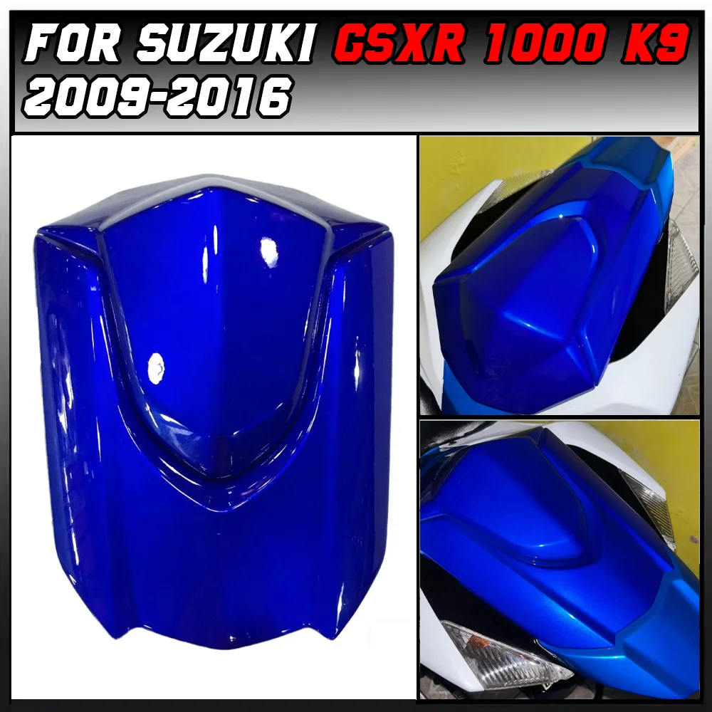 

For Suzuki GSXR1000 GSX-R GSXR 1000 K9 2009 2010 2011 2012 2013 2014 2015 2016 Motorcycle Pillion Rear Seat Cover Cowl Solo