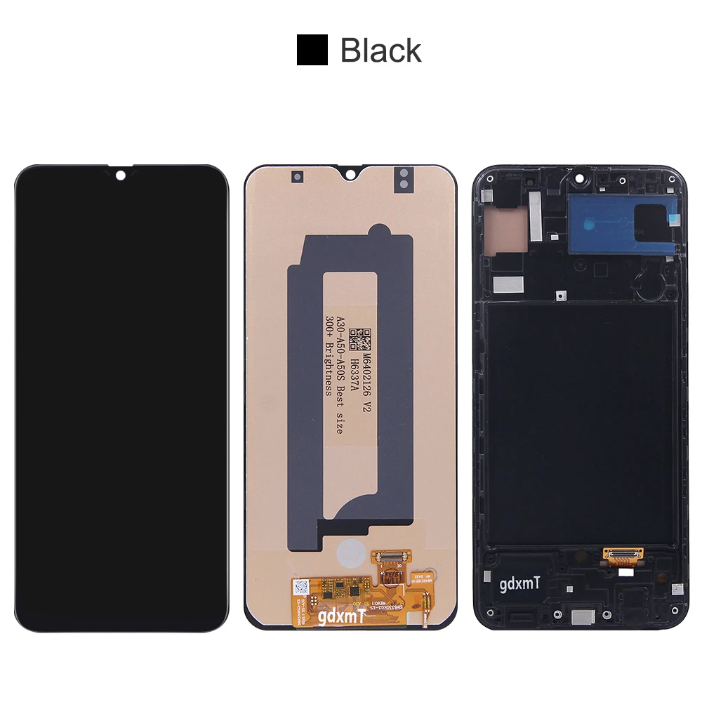 A30 SM-A305F/DS A305GT/DS Display Screen With Frame for Samsung