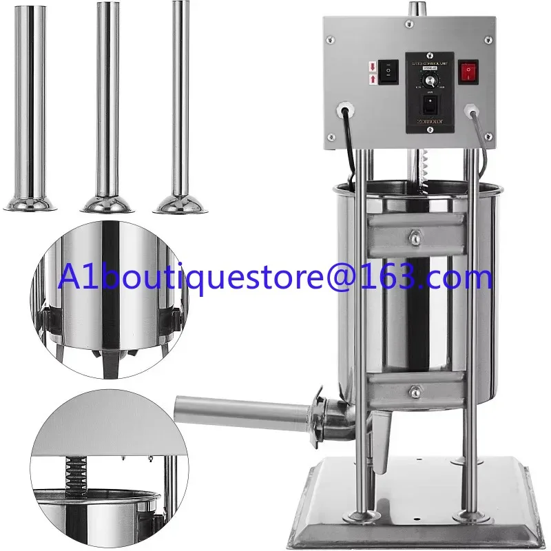 15L Sausage Filling Machine Electric Meat Grinder Sausage Filling Machine
