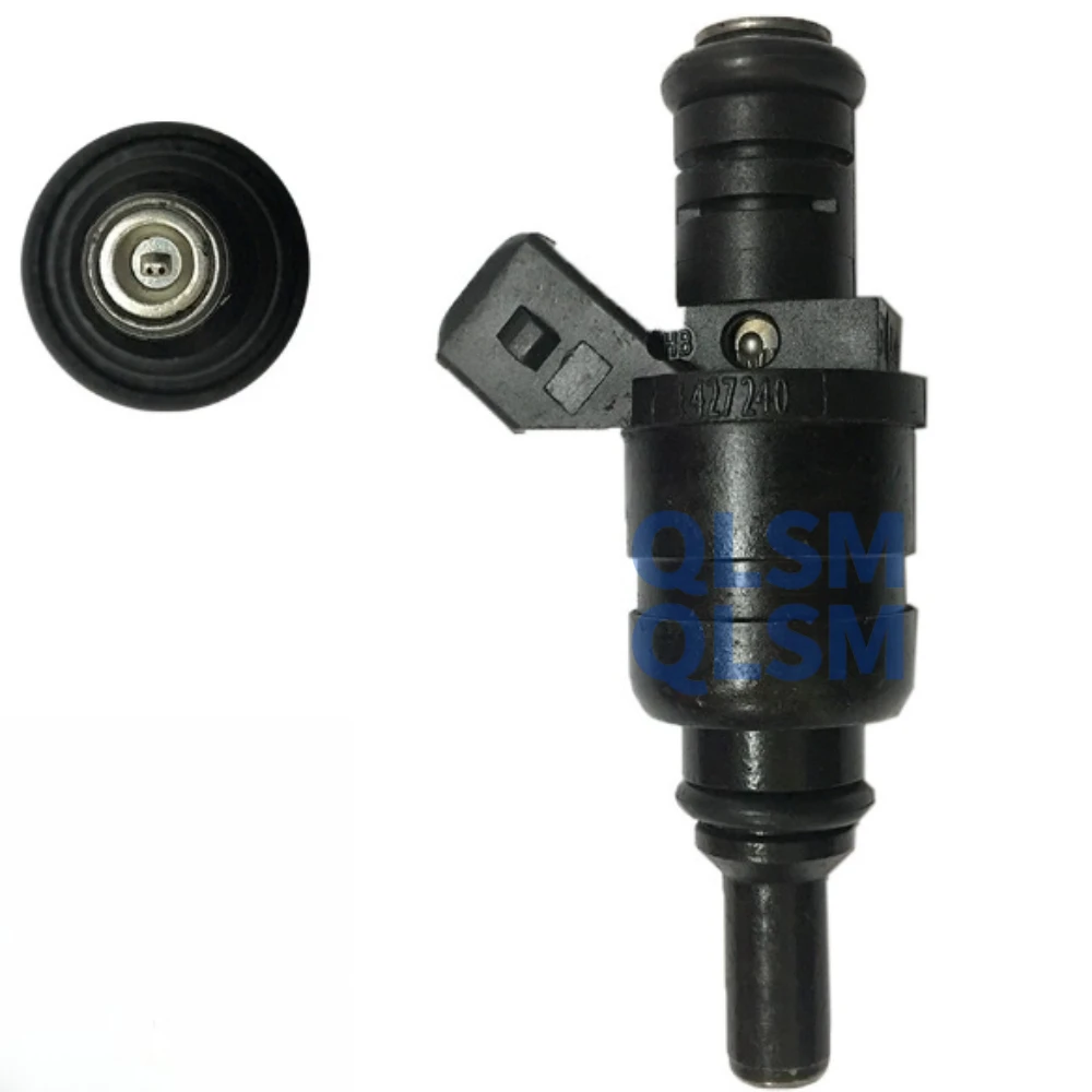 6 قطعة 1427240 حاقن الوقود لسيارات BMW E46 E39 X3 Z3 Z4 3 5 سلسلة صمامات 9805 قسط اكسسوارات السيارات #6