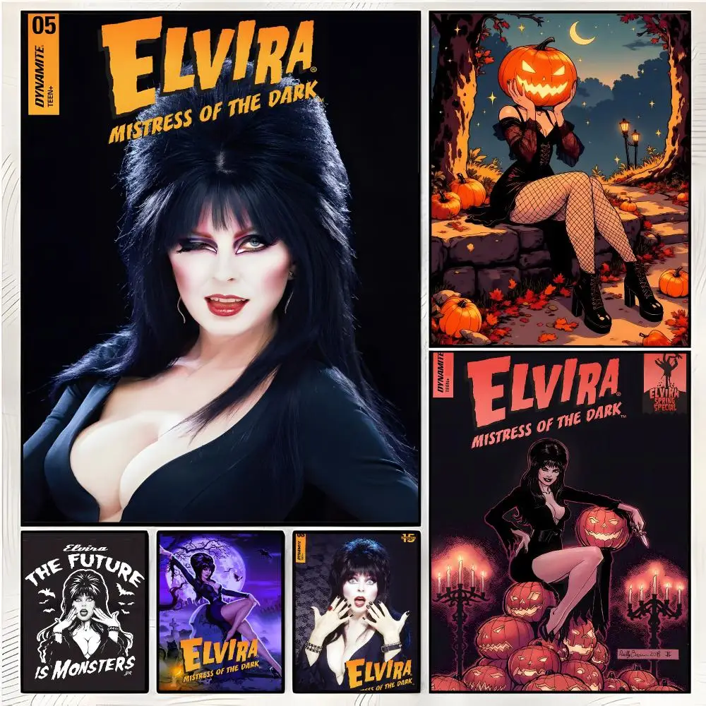 Horror Host Elvira Mistress Of The Dark Poster Superior Home Space  Indoor Decorative Art & Home Decor