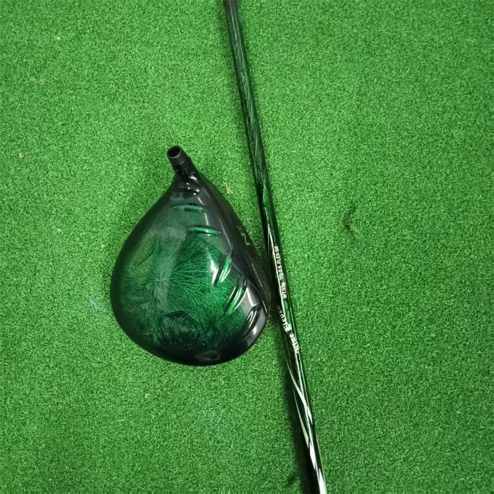 2025 New Nine Elenev Golf Clubs Men\'s drivers grey/green/black 9.5/10.5 degrees R/SR/S FLEX Graphite shaft and head Cover