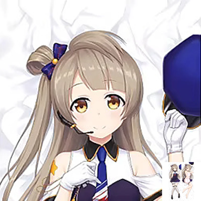 

Dakimakura Anime Minami Kotori 2 Side Printed Hugging Body Pillowcase Cushion Bedding Decor Pillow Cover 2024