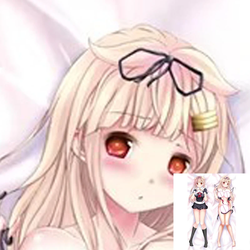 

Dakimakura Anime Pillow Cover Yuudachi Double Sided Print 2Way Bedding Festival Gifts Gifts