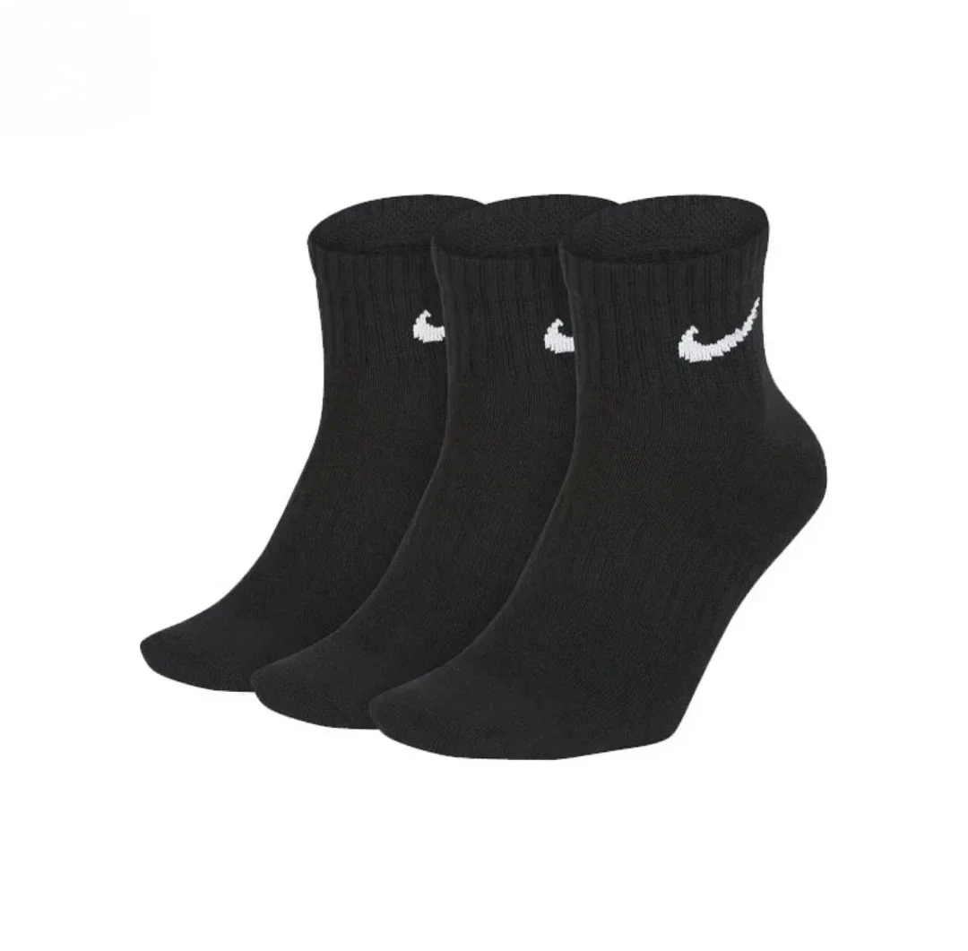 Nike Everyday Lightweightcrew Unisex Sports Socks Men's and Women's S M L XL SX7676