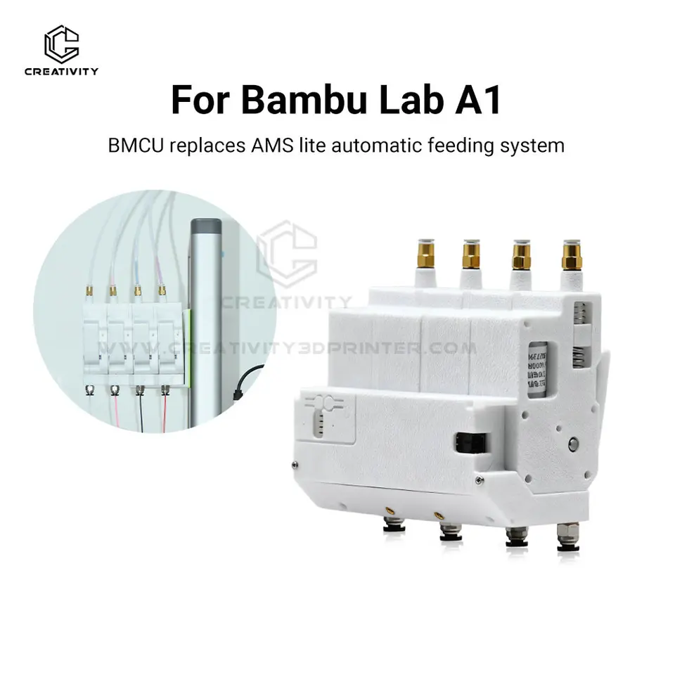 AMS BMCU 370C 組立済み Bambu lab AMS Lite互換品 Creativity BMCU 370C AMS Lite Auto Refill Farm for Bamboo Lab A1