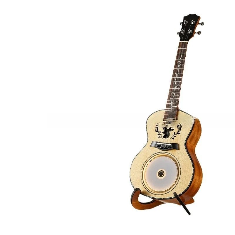 

Creative ukulele CD Bluetooth speaker, home furnishings, gift CD player