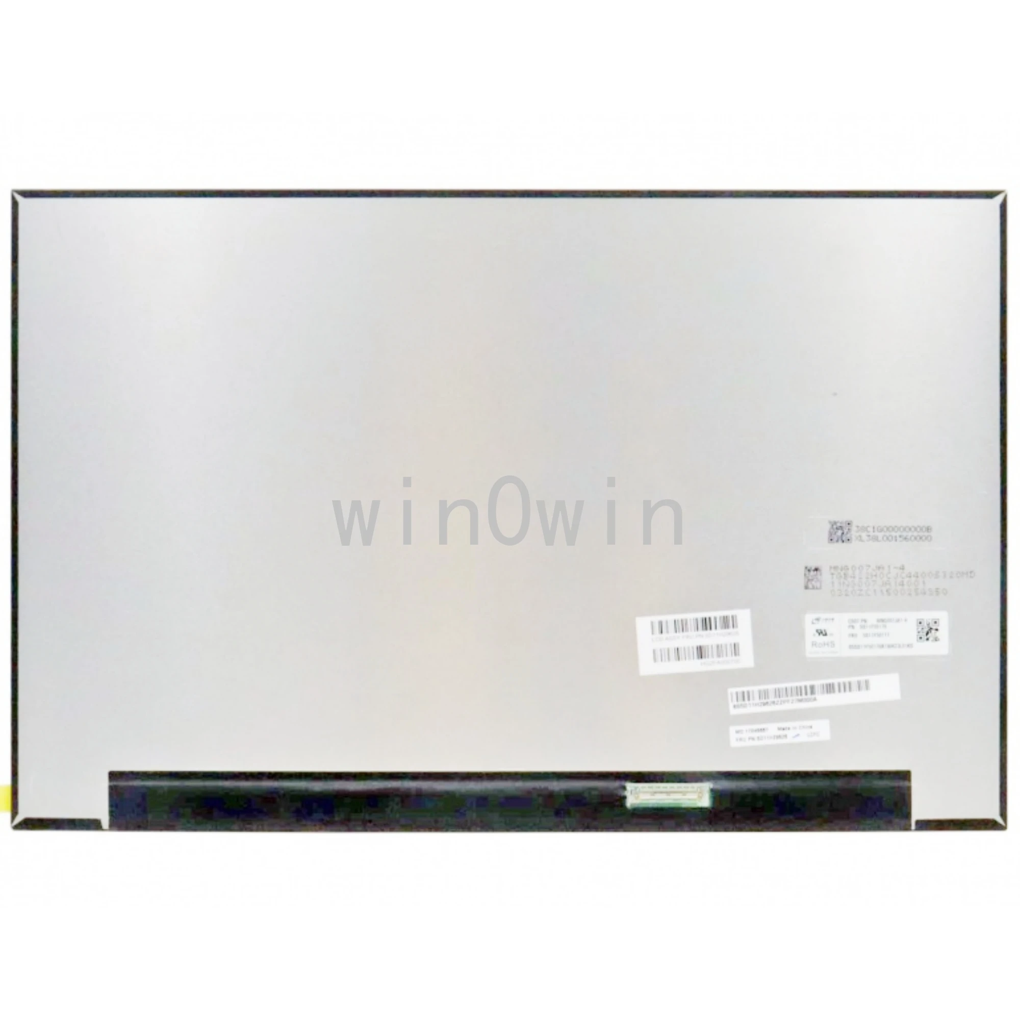 MNG007JA1-4 for Lenovo Legion 5 Pro 16IAH7H 82RF 5-16iah 16IAH7 16 Inch NV160WUM-NY2 NE160WUM-NX2 Laptop LCD Screen 1920X1200