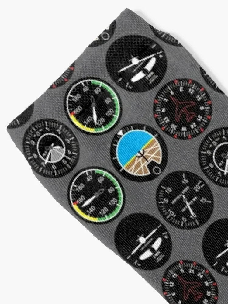 Flight Instruments Socks Heating sock Climbing Socks Ladies Men's