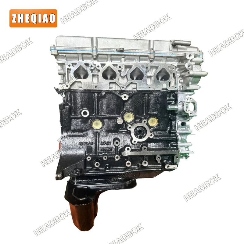 

ForBrand New KA24 High Quality Remanufactured Petrol Engine Assembly For Nissan D21 D22 DOHC Valvetrain Layout 4 Cylinder