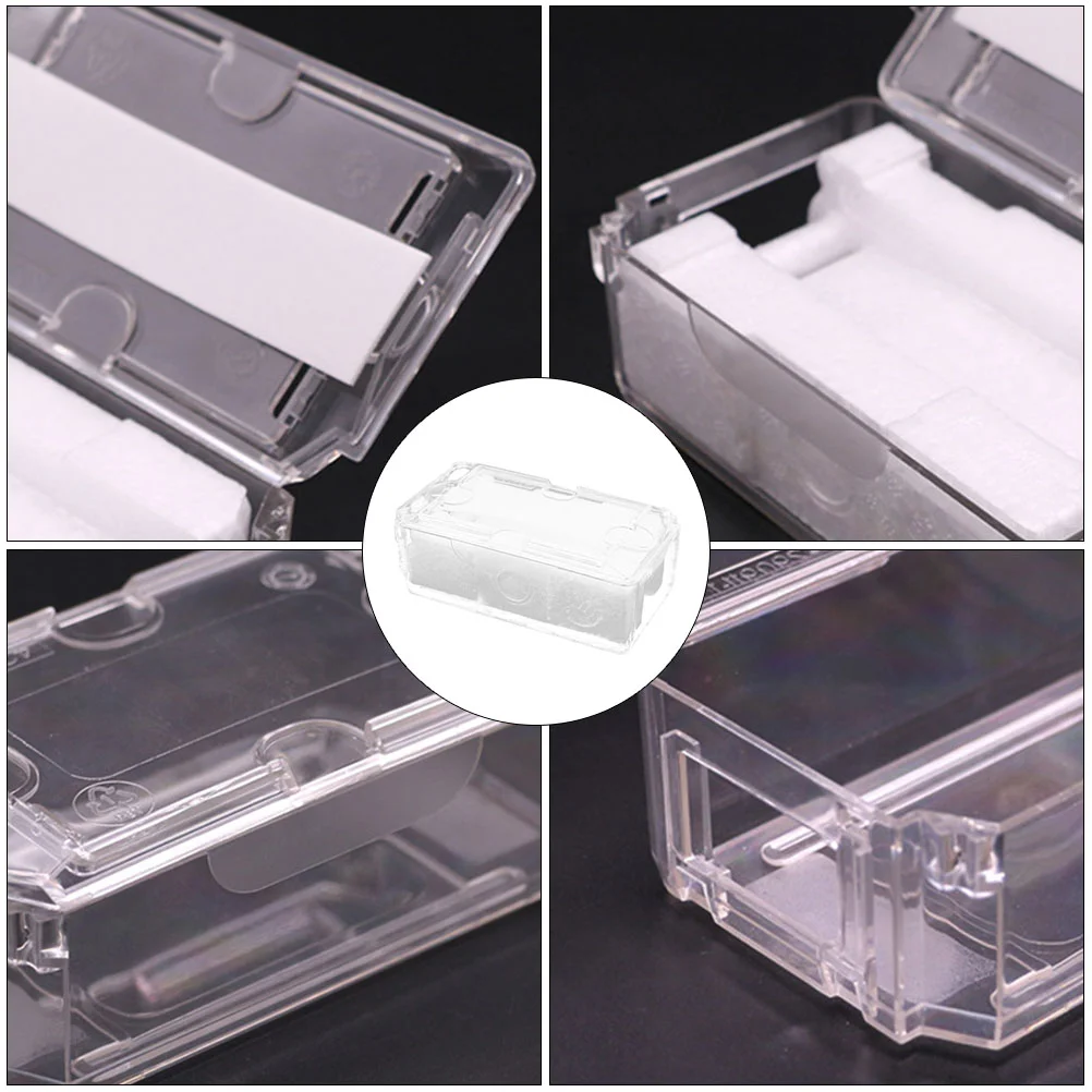 Transparent Watch Box Container Holder Case Organizer Storage Holding Hand Chain