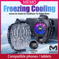 MEMO DL05 DL06 FL05 Mobile Phone Cooler Cooling Fan Radiator For PUBG Phone Cooler System Cool Heat Sink For Smartphones Tablets