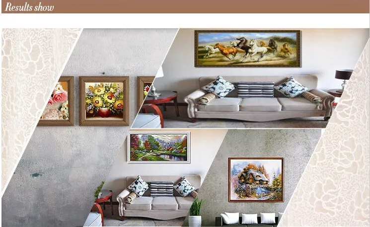 Fee Staub bohrer volles Quadrat Geheimnis DIY Diamant Malerei Kreuz stich Stickerei Mosaik Strass Dekor Dekor Foto benutzer definierte Kristall – Detail 11