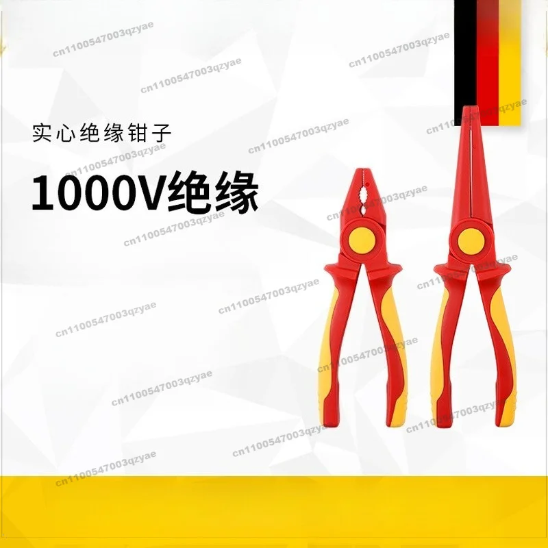 Develop 1000V Insulating Plastic Pliers, Pointed Nose Pliers, Electrical Pliers, New Energy Maintenance
