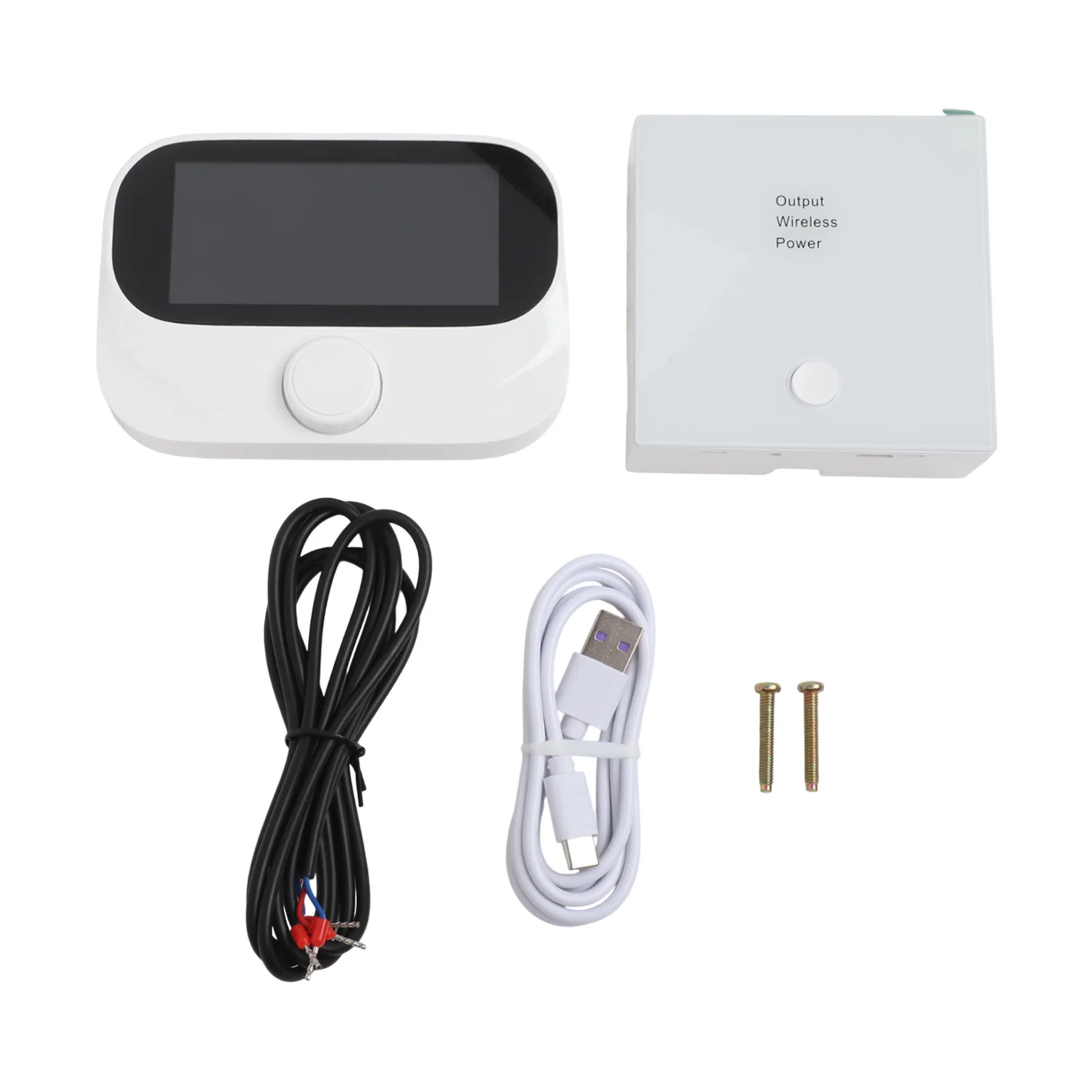 Wired Free Smart Heater Controller Featuring User Defined Programming Options Through the For Tuya Application Interface