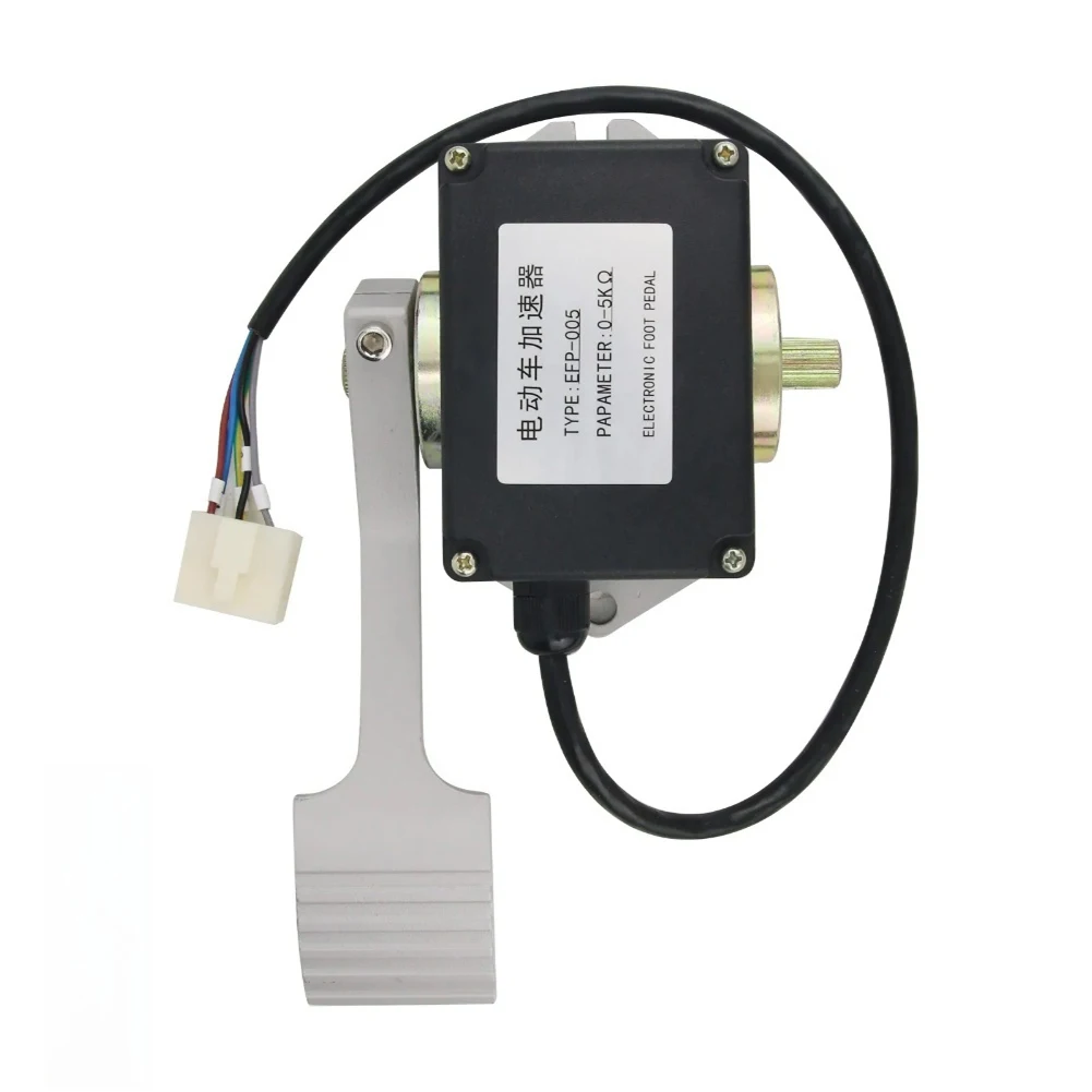 IP55 Weatherproof EV Accelerator For On-road Use Speed Signal 0-5K Installation Kit Included For Electric Vehicles