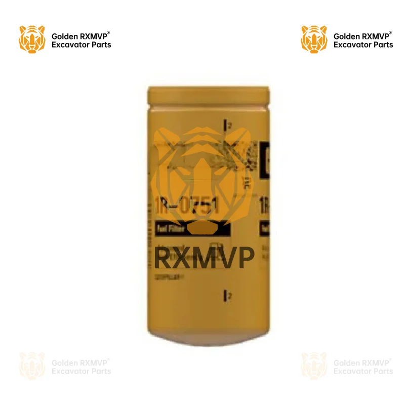 For Caterpillar Cat 313d2 All-car Filter 1r1807 1r1804 4385386 0937521 5i8670 3987171 1318902 1106331 Engine Oil Excavator RXMVP