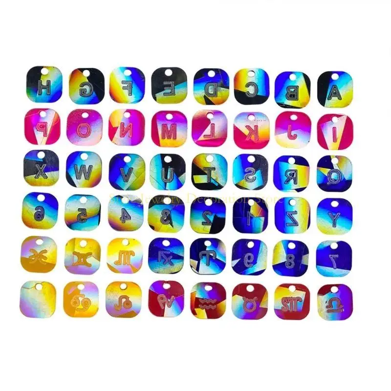 D46E حرف العدد ثلاثي الأبعاد القالب مفتاح القالب السيليكون قالب القلادة زخرفة القلادة