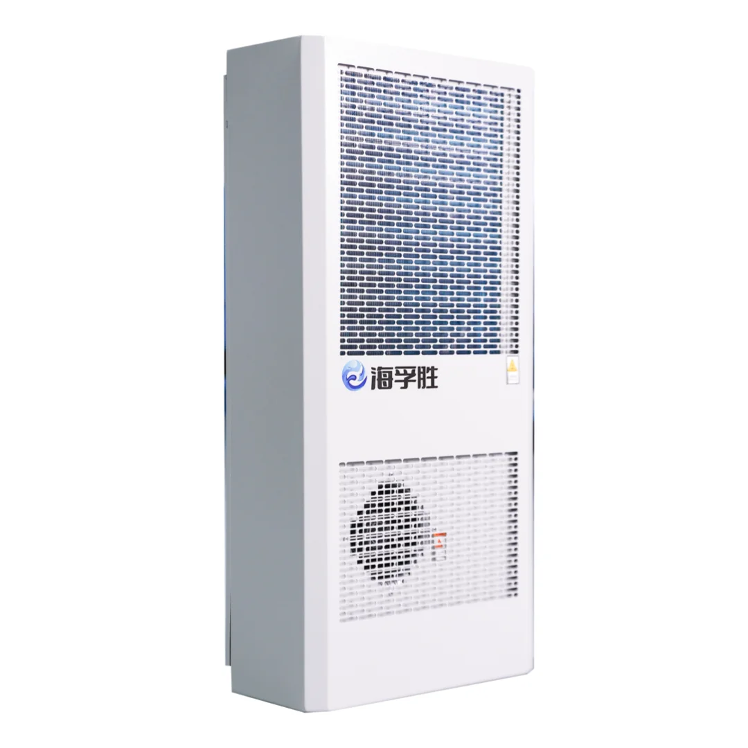 Power Storage Cabinet Air Conditioner Outdoor Panel Rapid Cooling Heat Exchange Conditioning