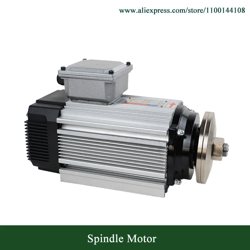 

Lower Speed 3000rpm/6000RPM Air Cooled Blade Spindle Motor 2.2KW Square Spindle Motor For Wood/Plastic/Acrylic/Glass