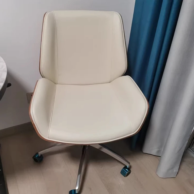Silla giratoria De Anime para Gamer, cama De cocina, escritorio barato, giratoria sin peso, para una sola persona, Silla De Oficina, muebles para Gamer