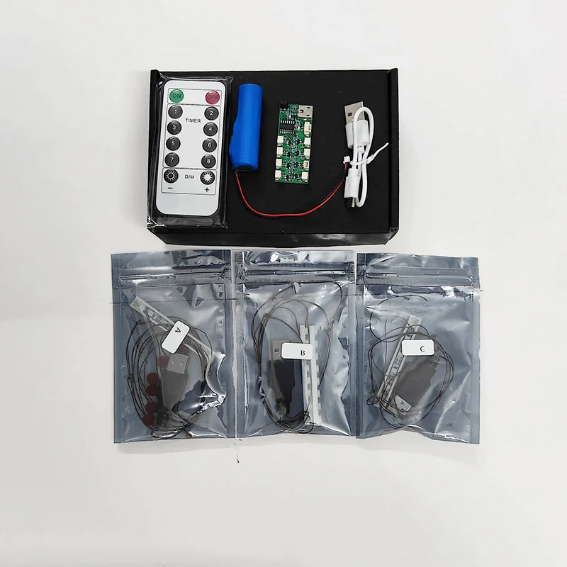 Led-lichtset voor 10274 GHOSTBUSTERS ECTO-1 bouwstenen stenen (alleen LED inbegrepen)
