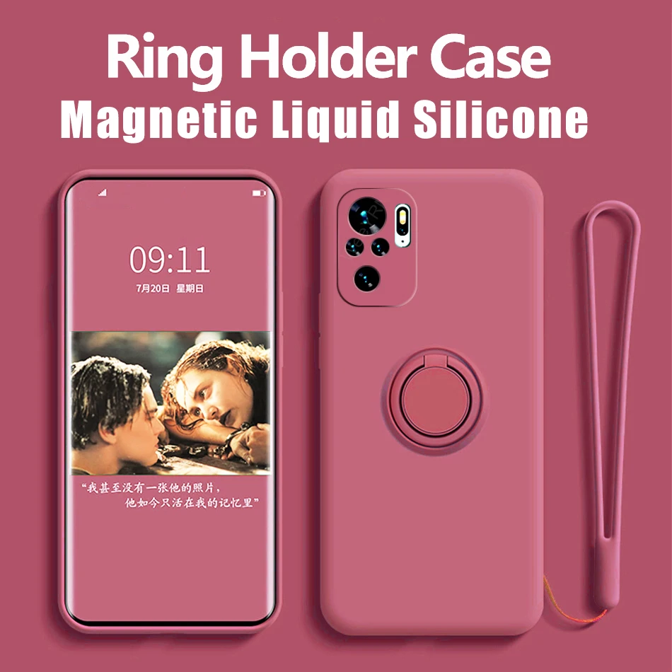 Оригинальный чехол из жидкого силикона для Xiaomi Redmi Note 11 10 9 Pro, чехол Poco X3 GT F3 M3 M4 Pro PocoX3 NFC 9Pro Max 11S 10S 9S, чехол