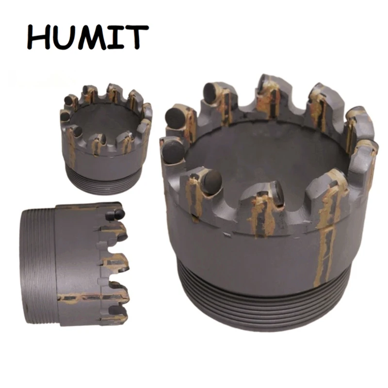 75-200mm Core Drilling Diamond Hit PDC Bits Tools for Digging Water Well Mining Geological Exploration