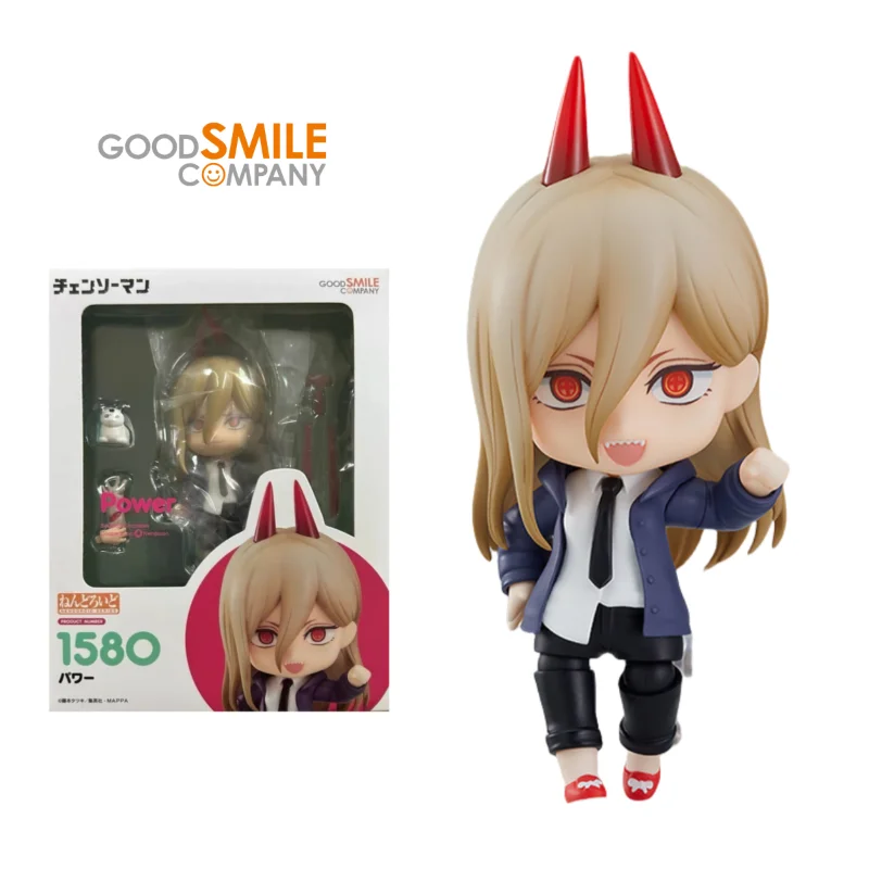 

В наличии оригинальная фигурка GSC Nendoroid 1580, человек с бензопилой, аниме-фигурка, подарок на день рождения, модель, коллекция игрушек, подарки