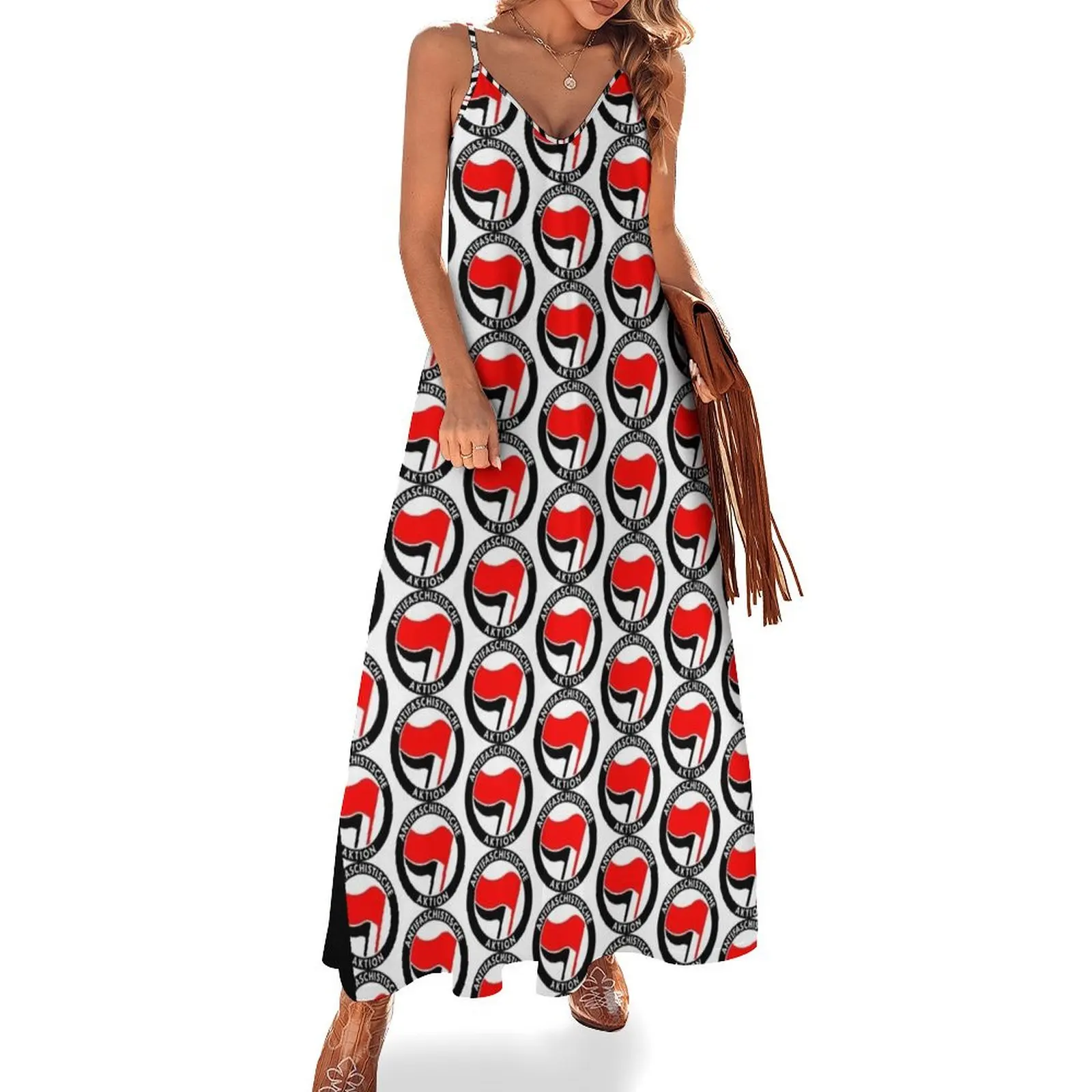 

Antifaschistische Aktion Sleeveless Dress fairy dress summer clothes for women ladies dresses for women 2025 Dress