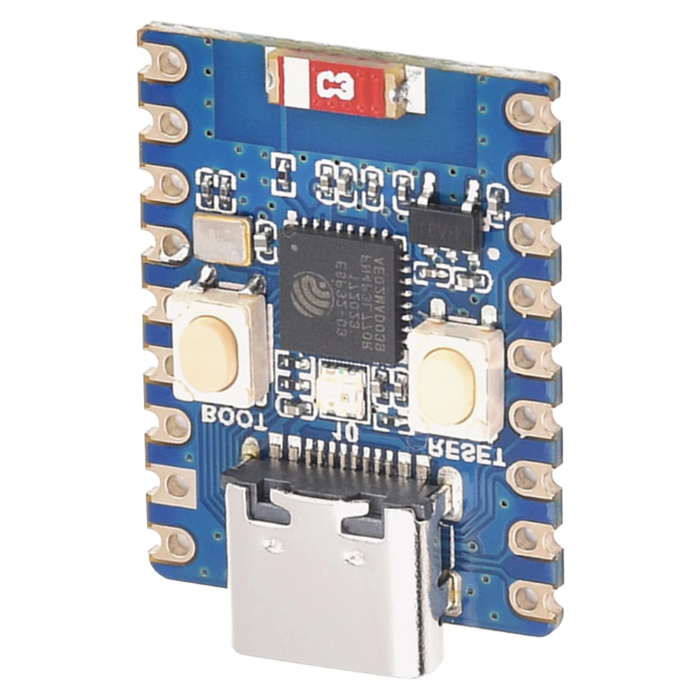 Плата разработки ESP32-C3-Zero ESP32-S3-Zero ESP32-C3FN4 Одноядерный/ESP32-S3FH4R2 Двухъядерный процессор с поддержкой Wi-Fi Bluetooth-совместимый