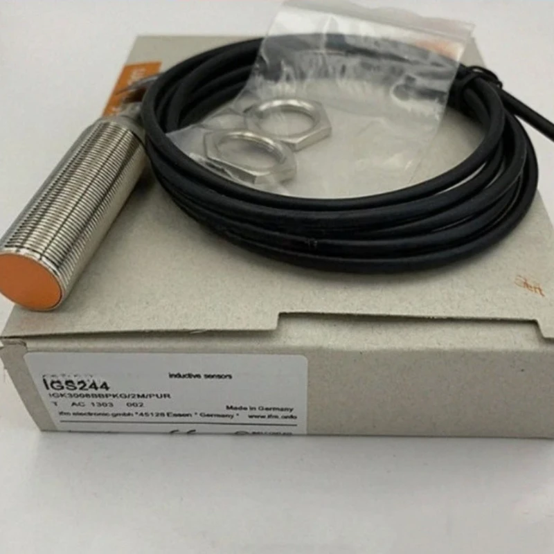 

Brand New Original IGS244 Inductive Proximity Switch Fast Delivery