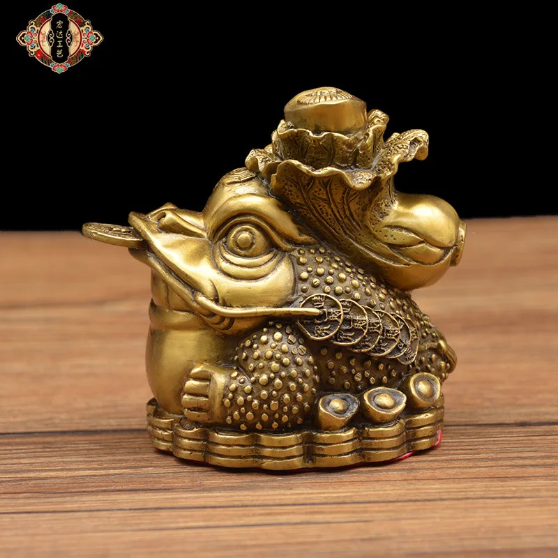 ottone-ricchezza-e-fortuna-fortuna-lingote-creative-toad-dorato-ornamenti-in-rame