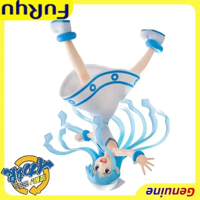

【100%original】FURYU Shinryaku! Ika Musume Ika Musume - Trio-Try-iT Figure H=21CM Collection Series Model Cartoon Character