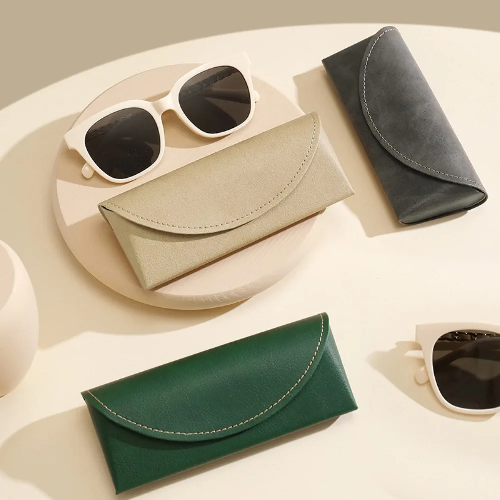 

Чехол для очков из искусственной кожи, коробка для очков, рукав для солнцезащитных очков, сумка для солнцезащитных очков, контейнер для очков, сумка для очков, студенческая сумка